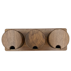 Doğal yağlı Ceviz Stand